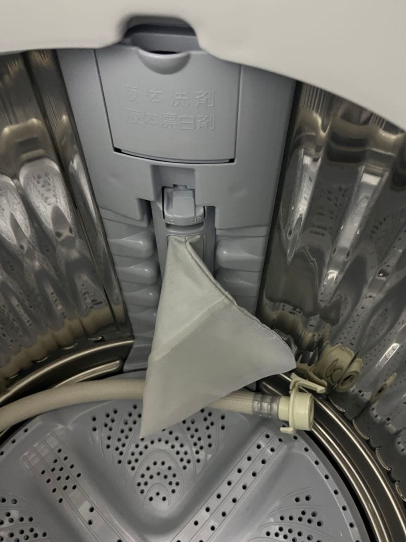 SHARP 洗濯機 ES-GE7J-S 2025年式 7Kg　T