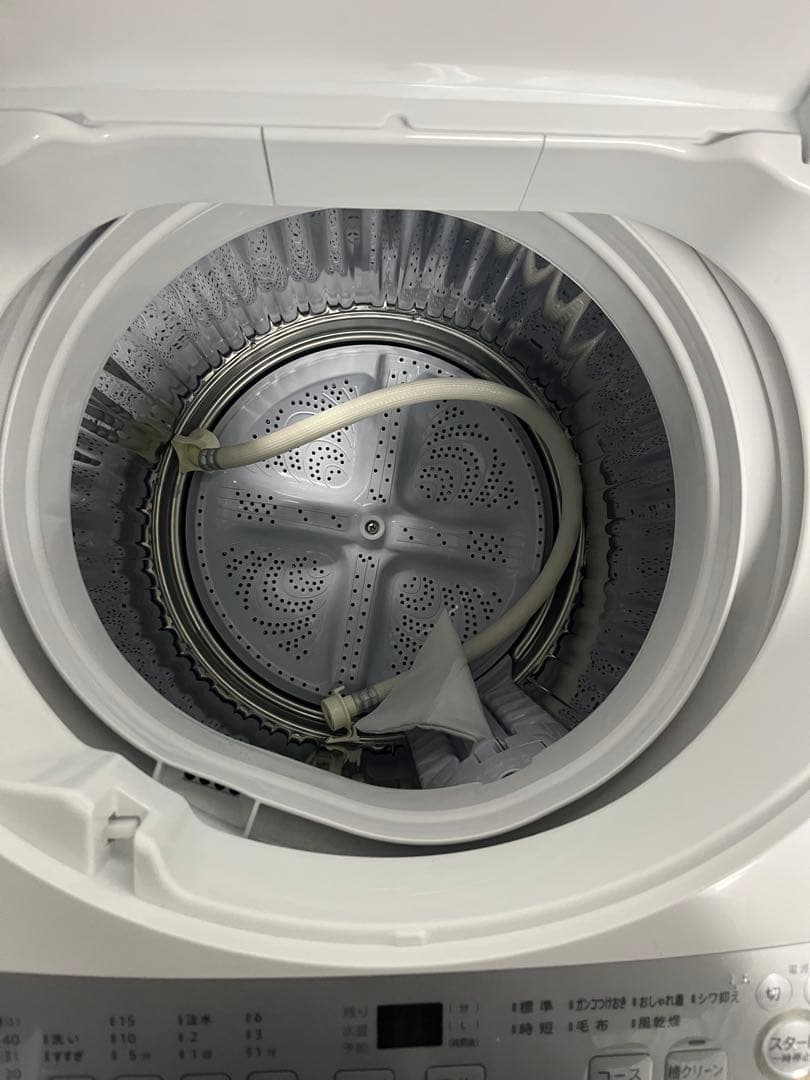 SHARP 洗濯機 ES-GE7J-S 2025年式 7Kg　T