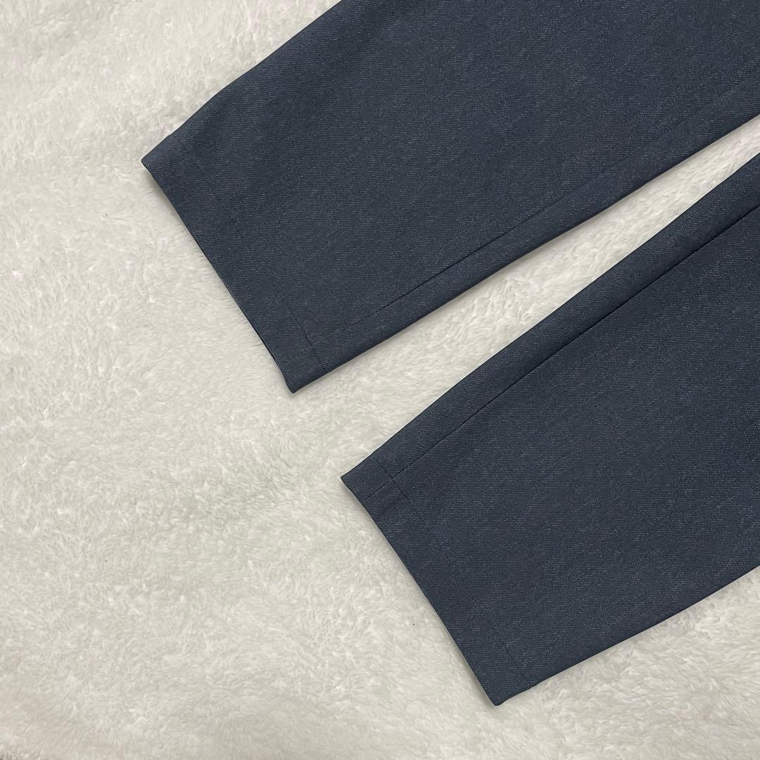 Theory セオリー トラベルスーツ ジャージー ビジネス ネイビー　洗える