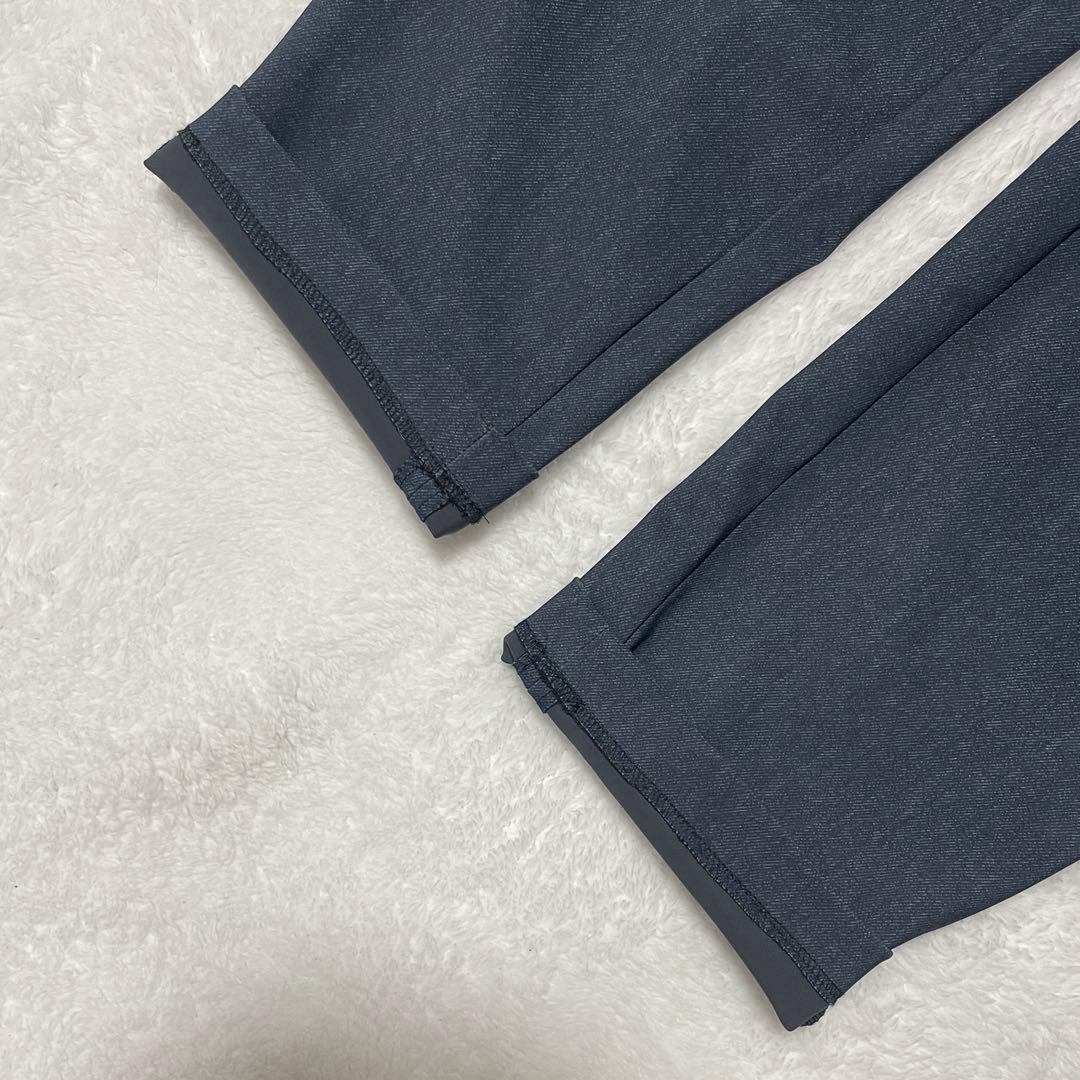 Theory セオリー トラベルスーツ ジャージー ビジネス ネイビー　洗える