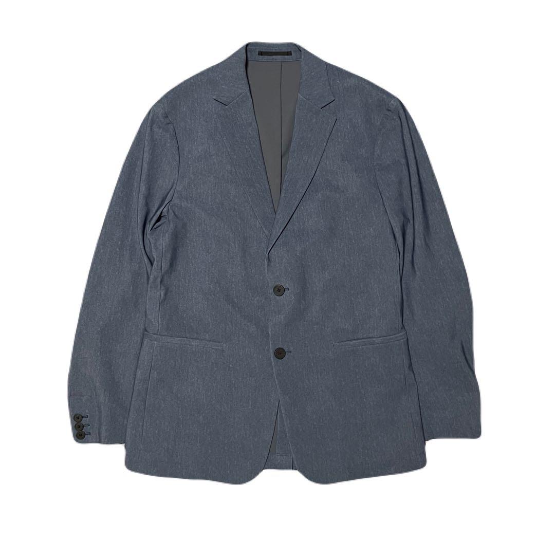 Theory セオリー トラベルスーツ ジャージー ビジネス ネイビー　洗える