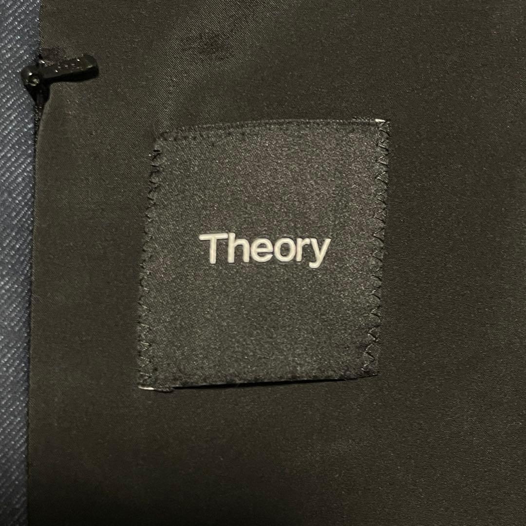 Theory セオリー トラベルスーツ ジャージー ビジネス ネイビー　洗える