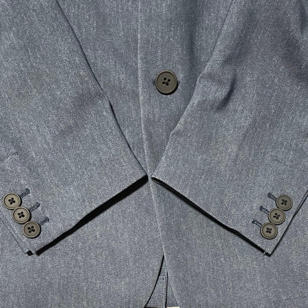 Theory セオリー トラベルスーツ ジャージー ビジネス ネイビー　洗える