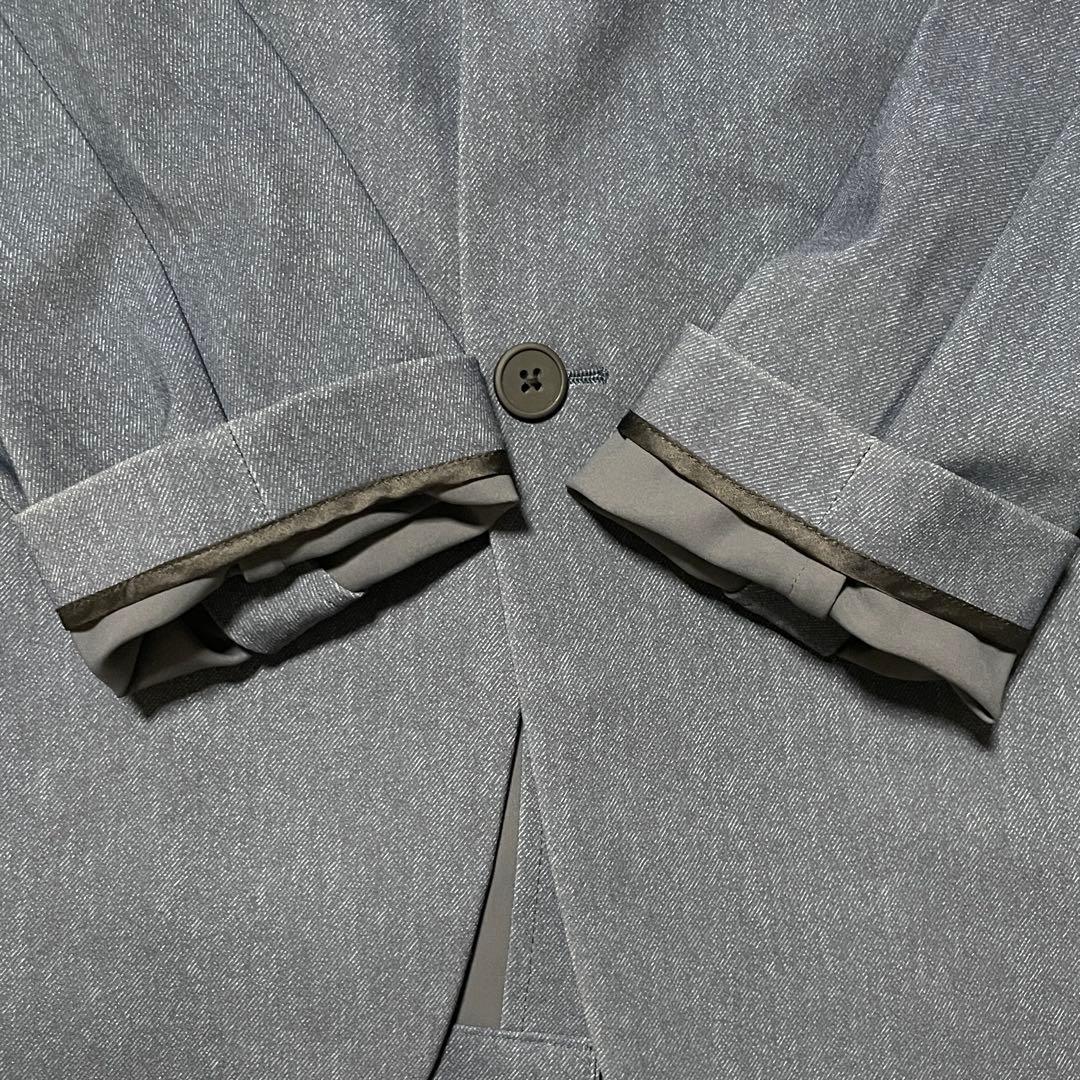 Theory セオリー トラベルスーツ ジャージー ビジネス ネイビー　洗える