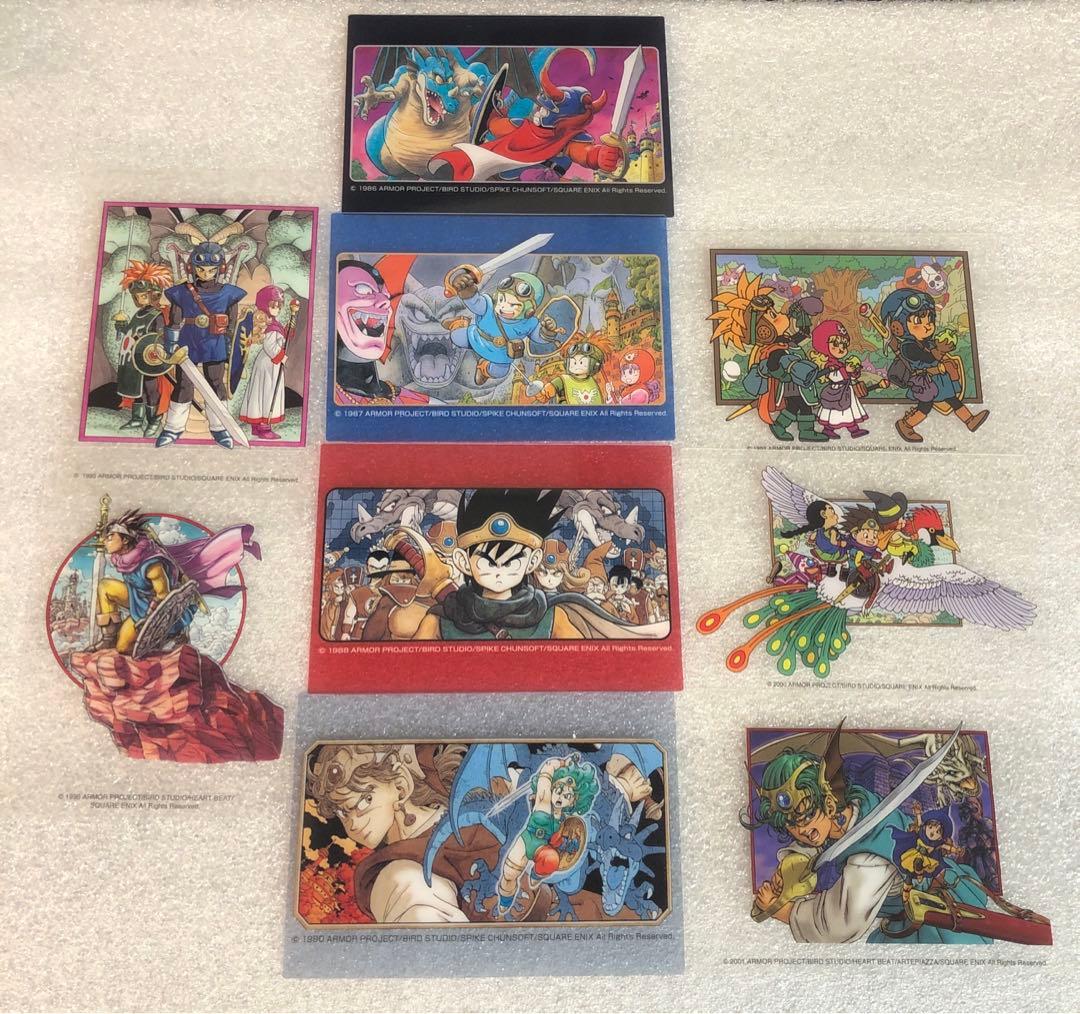 ドラゴンクエスト メモリアルカードコレクション 21枚セット