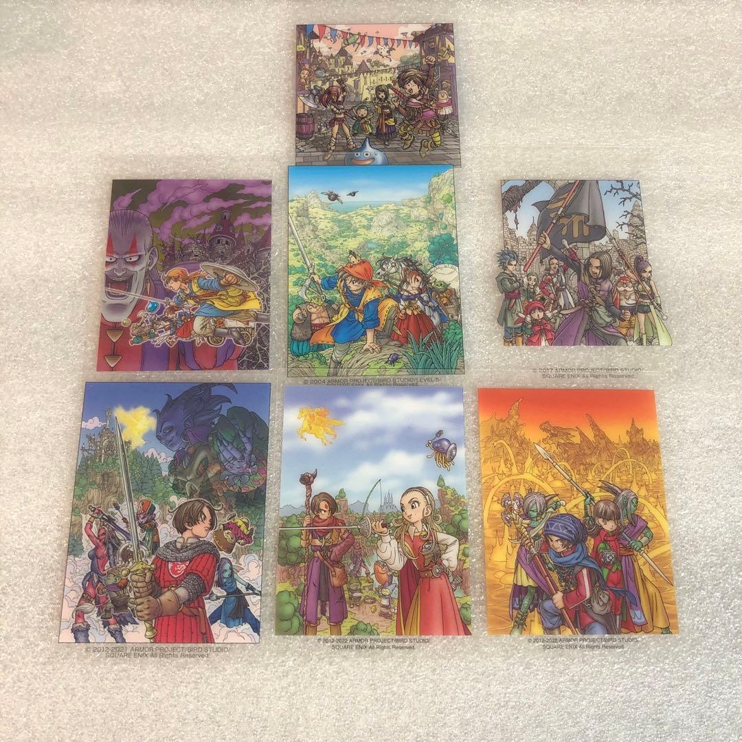 ドラゴンクエスト メモリアルカードコレクション 21枚セット