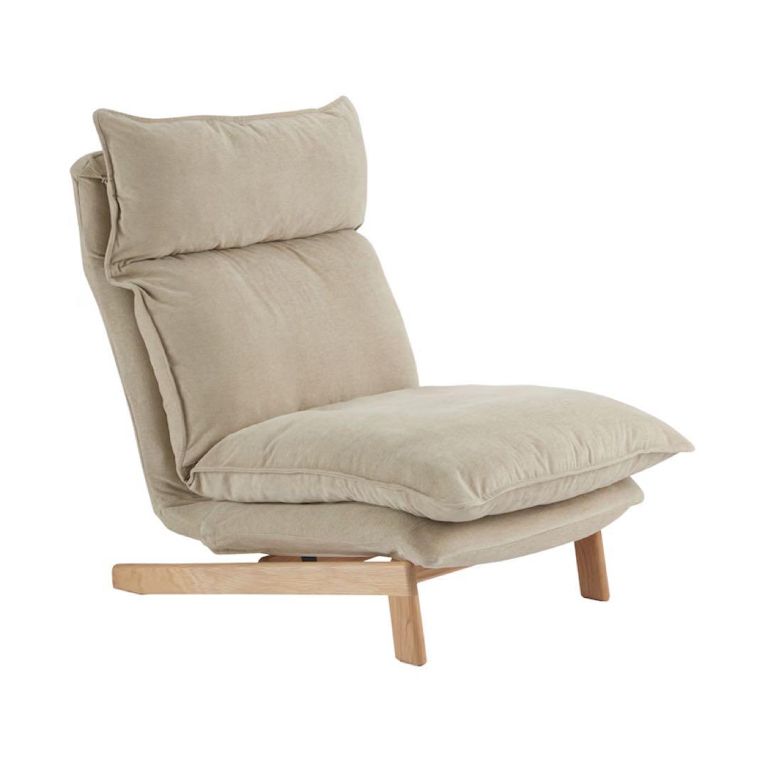 【最終値下げ】無印 ハイバック リクライニングソファ