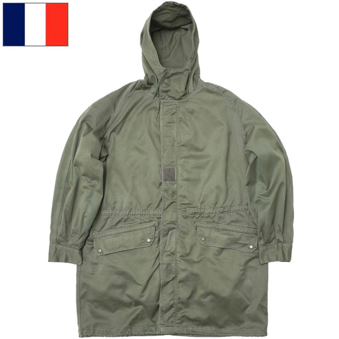 フランス軍 M-64 フィールドパーカー ライナー付き 108L