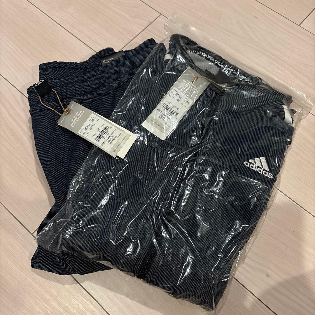 バヤシ　adidas 新品未使用 セットアップ 上下 ジャージ