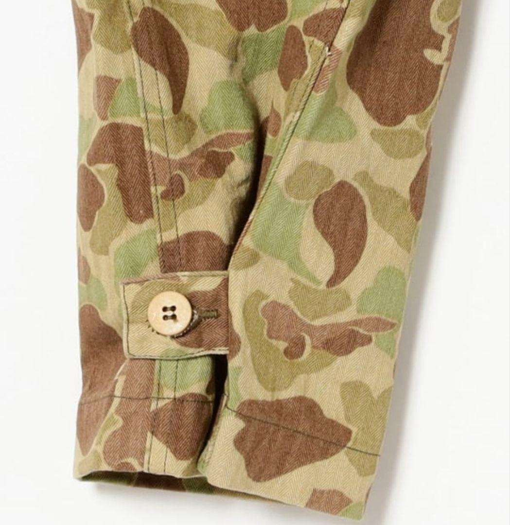 【k.o】BUZZ RICKSON'S / ヘリンボーン カモ パンツ