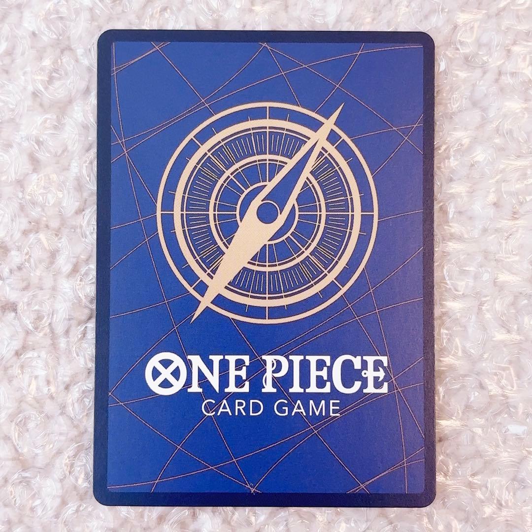 ②ワンピースカードゲーム ナミ R パラレル OP01-016