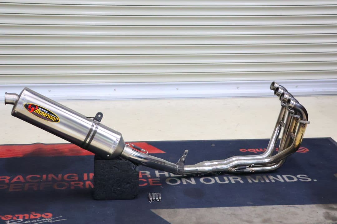 CB400SF　99-07 NC39 アクラポビッチマフラー　CB400SB