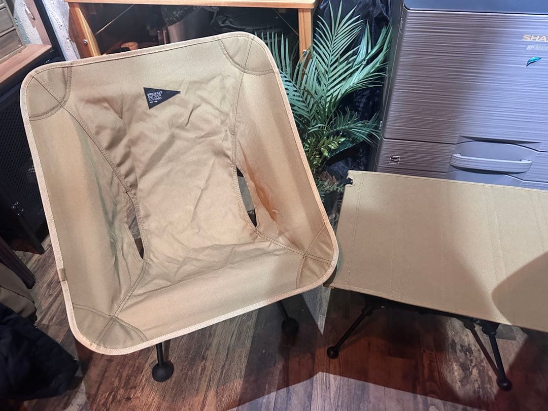 キャンプ用 折りたたみチェア＆テーブル