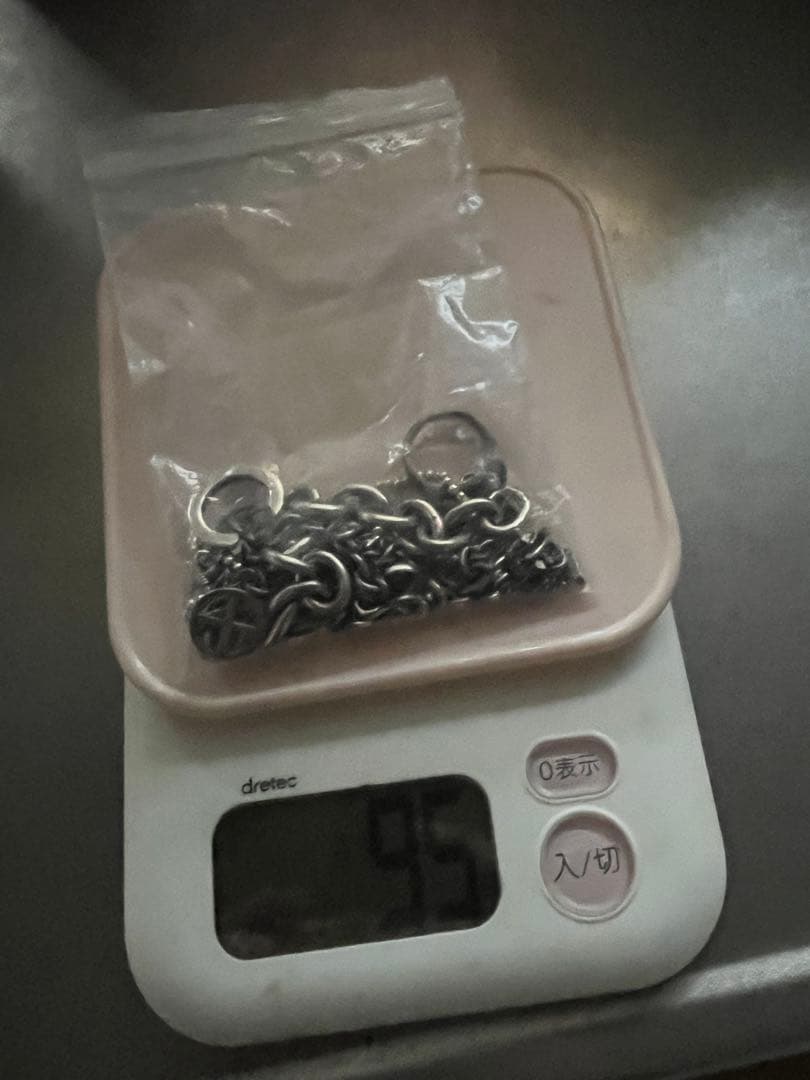 silver925 95g シルバー925 純銀　地金　彫金端材　スクラップ