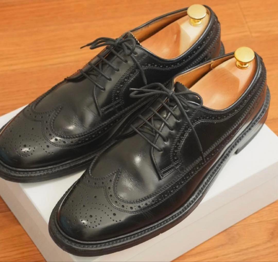 REGAL 革靴　2589 ウイングチップ　印字サイズ27EE