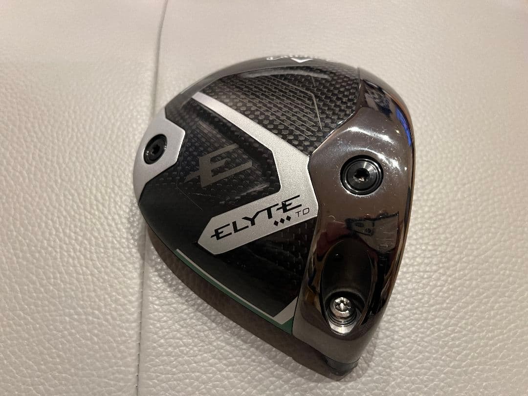 本日お値下げキャロウェイ　エリート　トリプルダイヤTD 9.0° ヘッドのみ