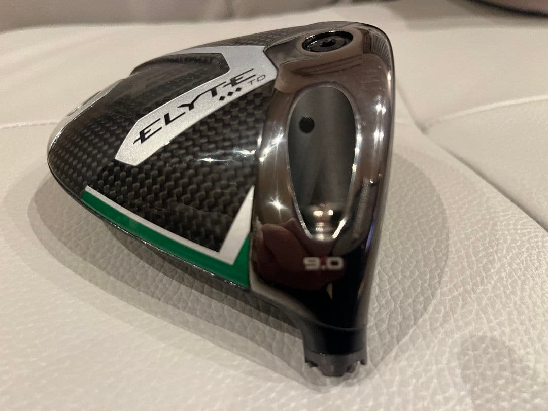 本日お値下げキャロウェイ　エリート　トリプルダイヤTD 9.0° ヘッドのみ