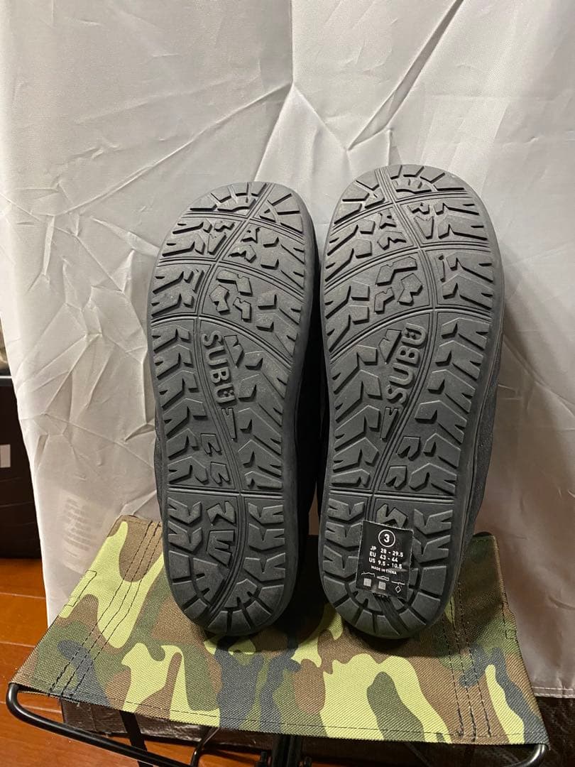 靴 WIND AND SEA SUBU x WDS Nannen Sandal