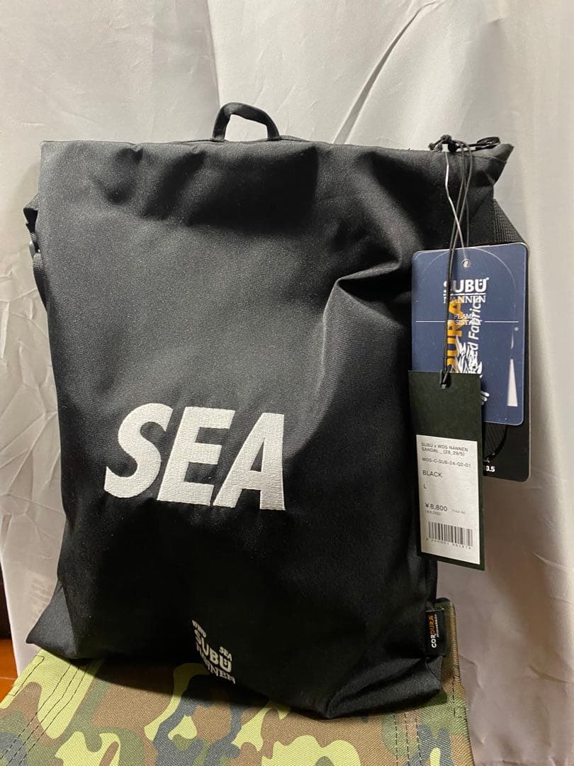 靴 WIND AND SEA SUBU x WDS Nannen Sandal