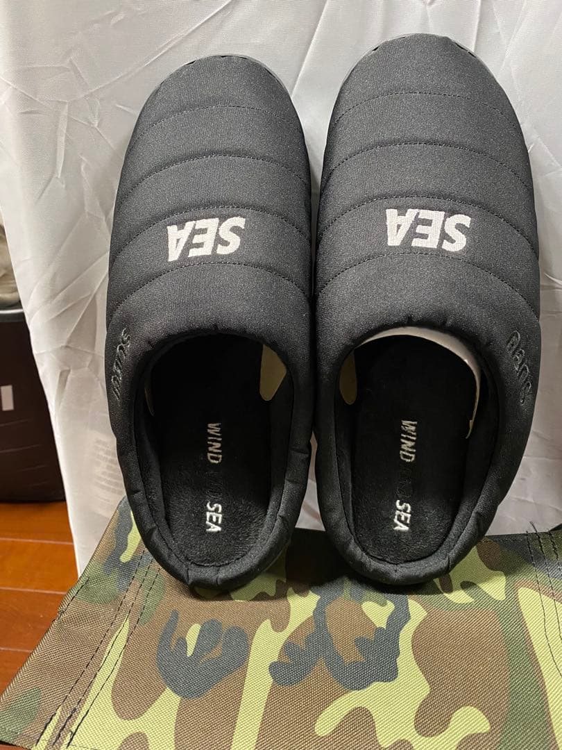 靴 WIND AND SEA SUBU x WDS Nannen Sandal