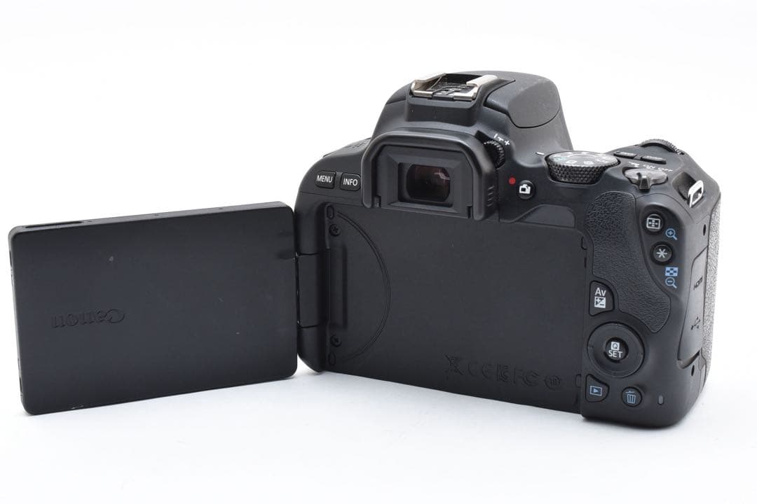 付属品付き/canon kiss x9一眼レフカメラ標準&望遠ダブルレンズセット