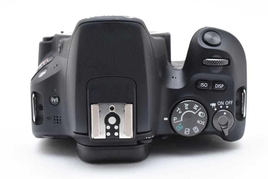 付属品付き/canon kiss x9一眼レフカメラ標準&望遠ダブルレンズセット