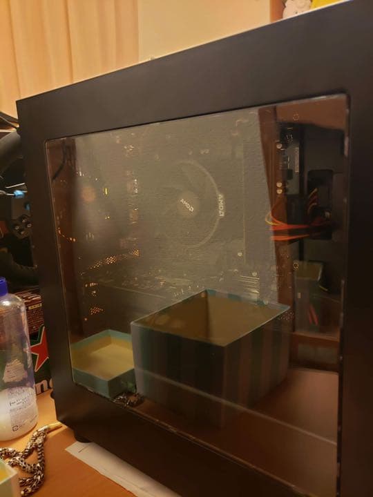 ミニPC ryzen 3 2200g b450 asus prime