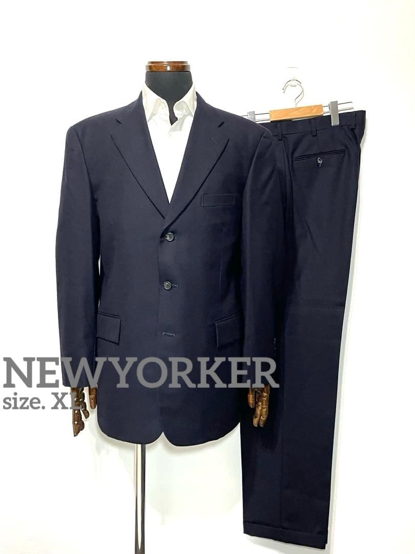 NEWYORKER◇ニューヨーカー◇メンズスーツセットアップ