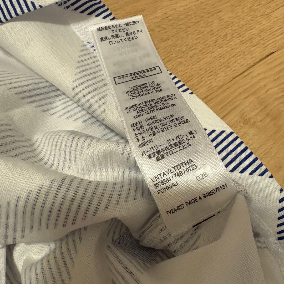 BURBERRY♡チェック　Tシャツ♡14Y164cm