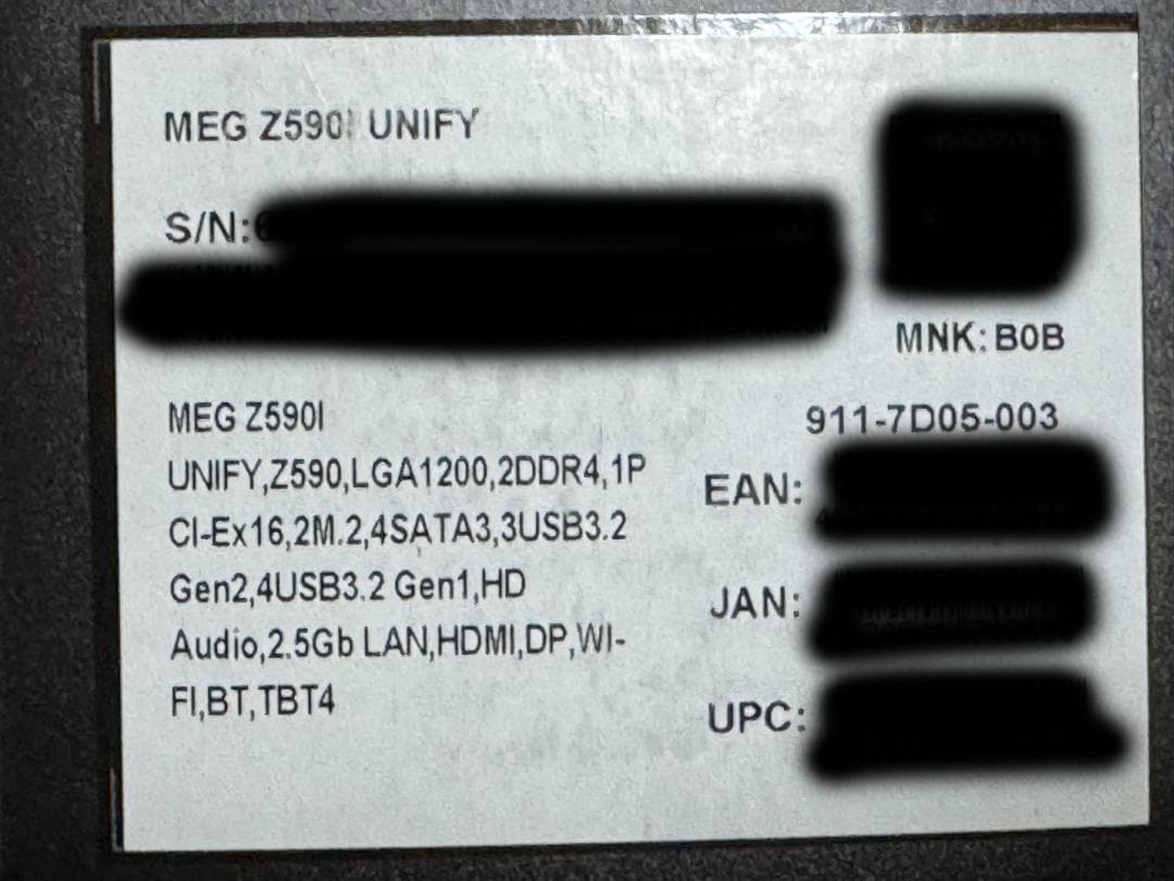 【中古】Intel Core i5 10600