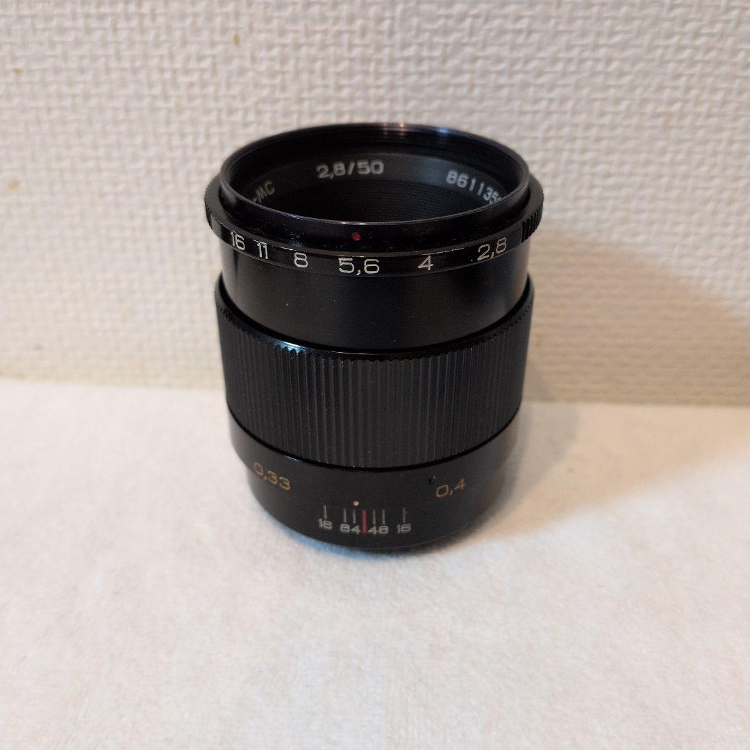 美品◆Industar-61◆ 50mm F2.8 ☆星ボケ☆ インダスター