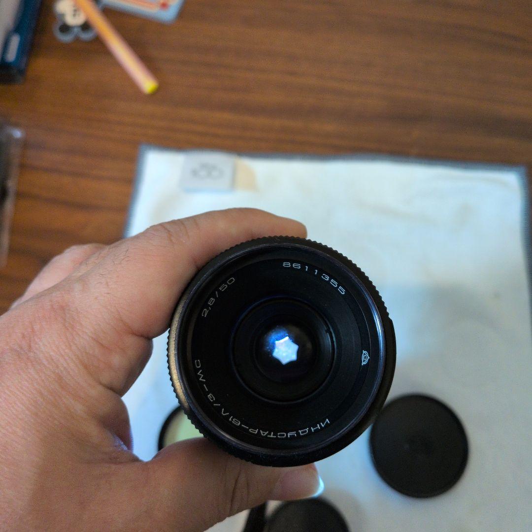 美品◆Industar-61◆ 50mm F2.8 ☆星ボケ☆ インダスター