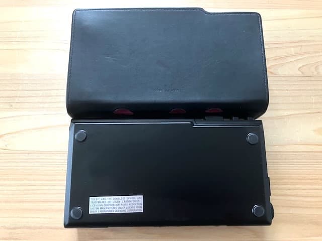 cosmos 整備済高音質動作品 SONY WM-D6C 革ケース 他特典