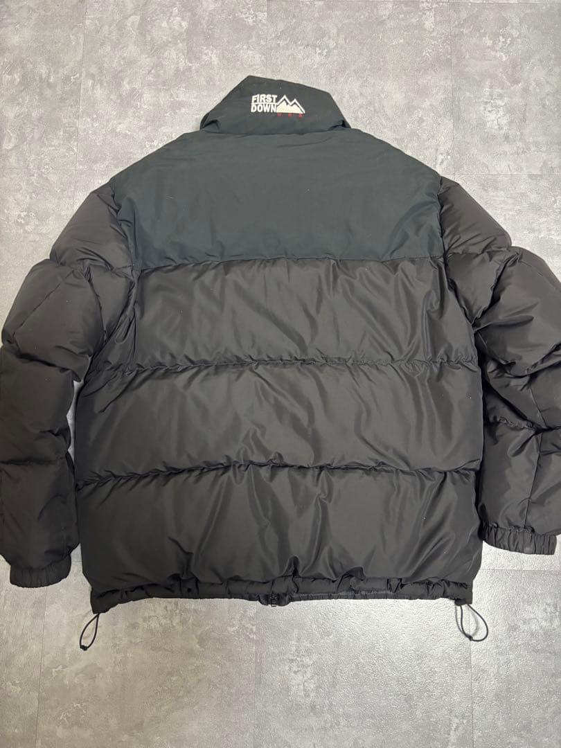 FIRST DOWN バブルダウンジャケット M