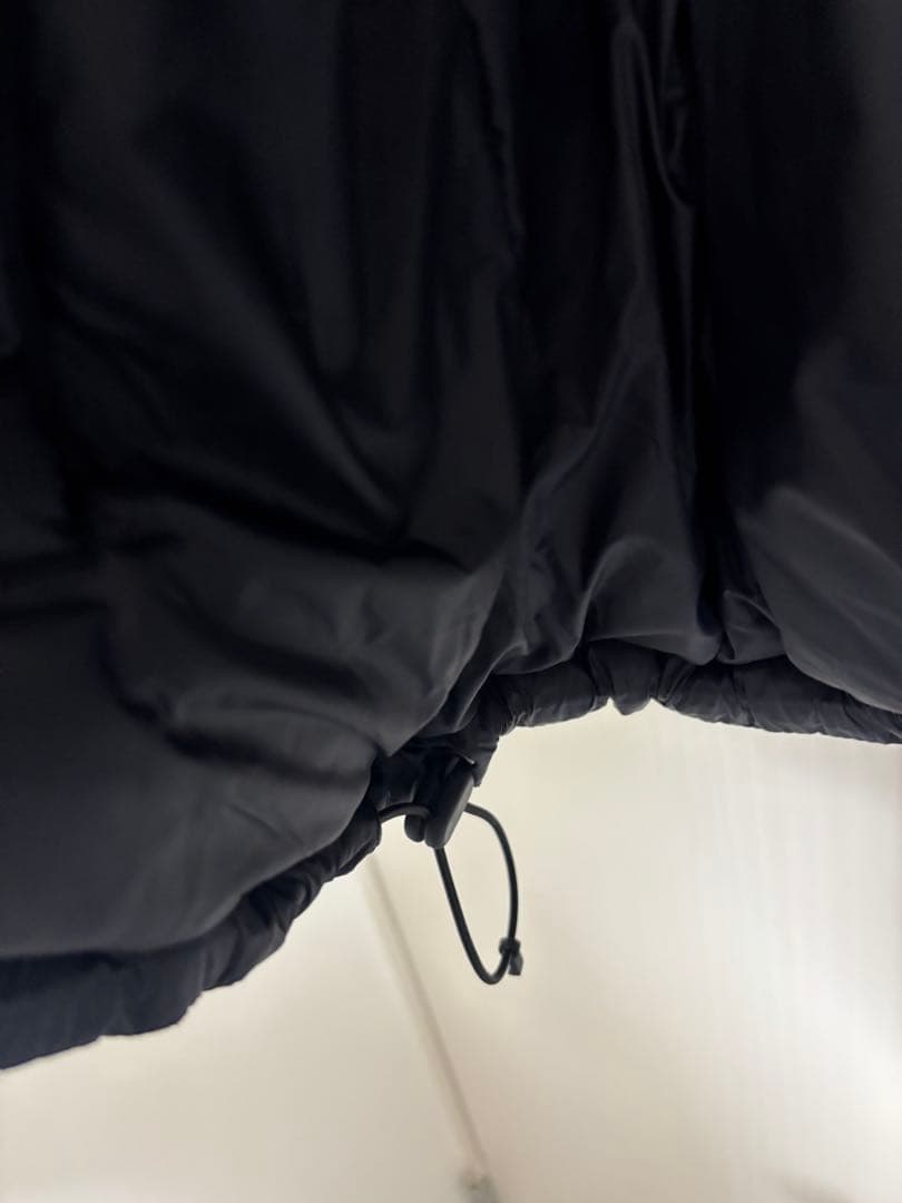 FIRST DOWN バブルダウンジャケット M