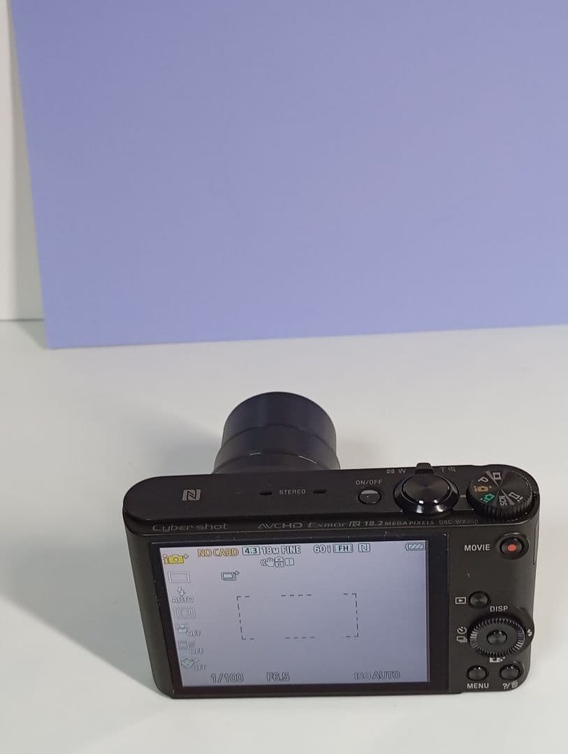 DSC-WX350 ソニーサイバーショット（黒）