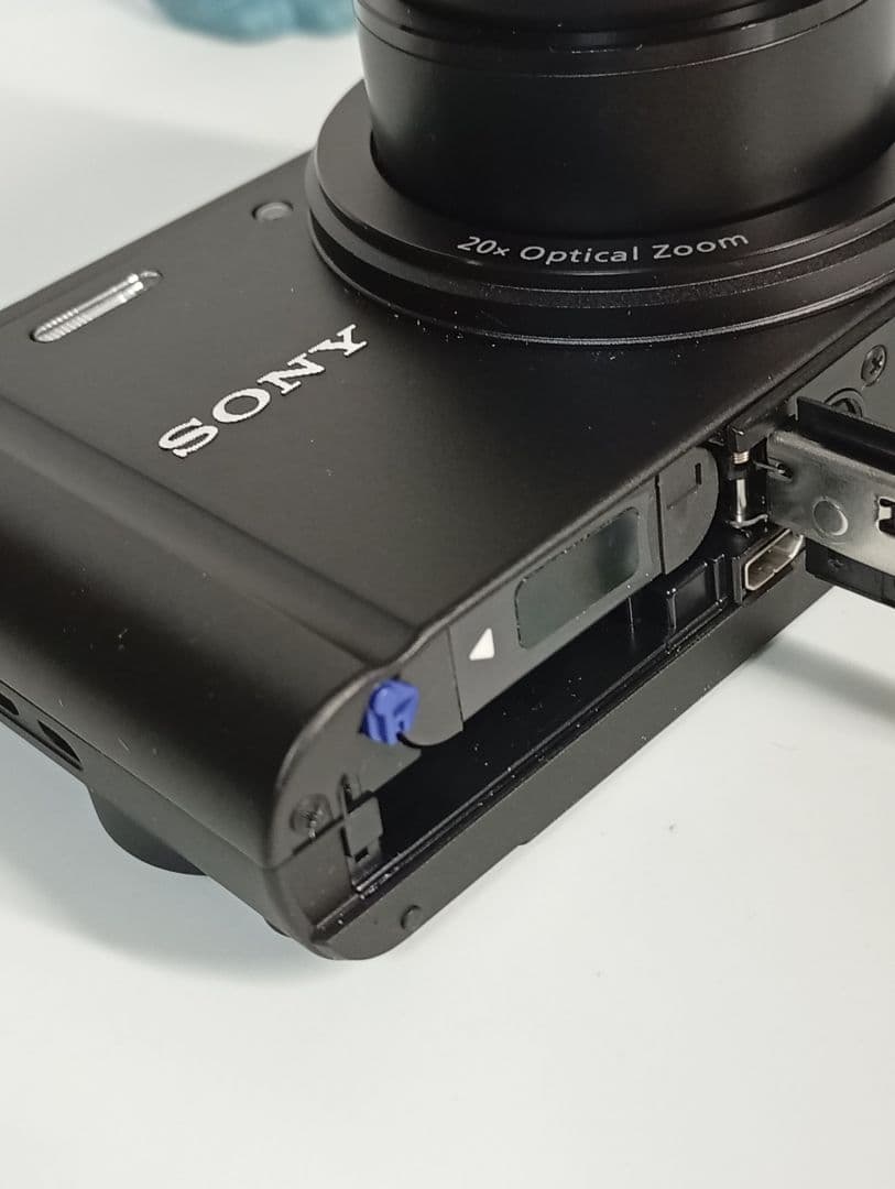 DSC-WX350 ソニーサイバーショット（黒）