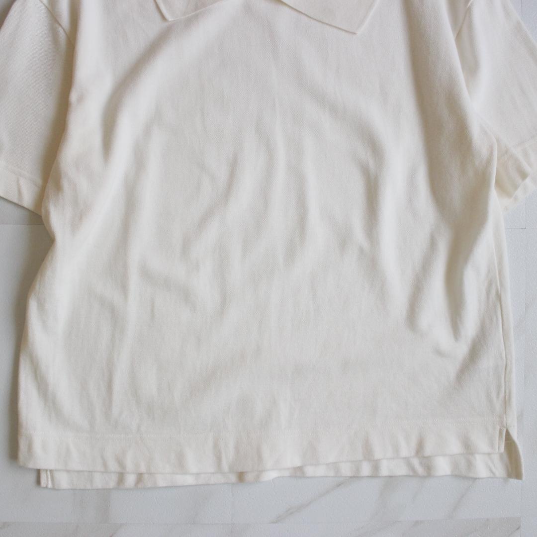 【24SS】MARGARET HOWELL ピケコットンポロシャツ Mサイズ