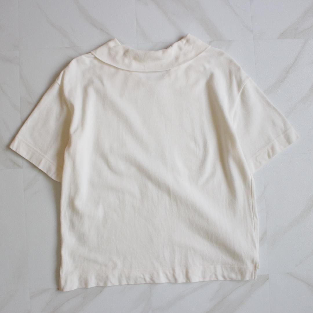 【24SS】MARGARET HOWELL ピケコットンポロシャツ Mサイズ