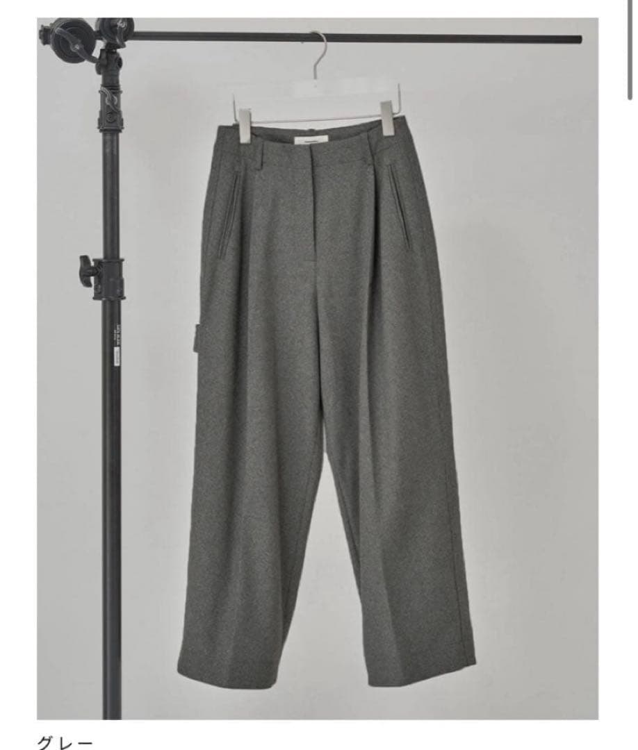 パンツ todayful Wool Painter Pants