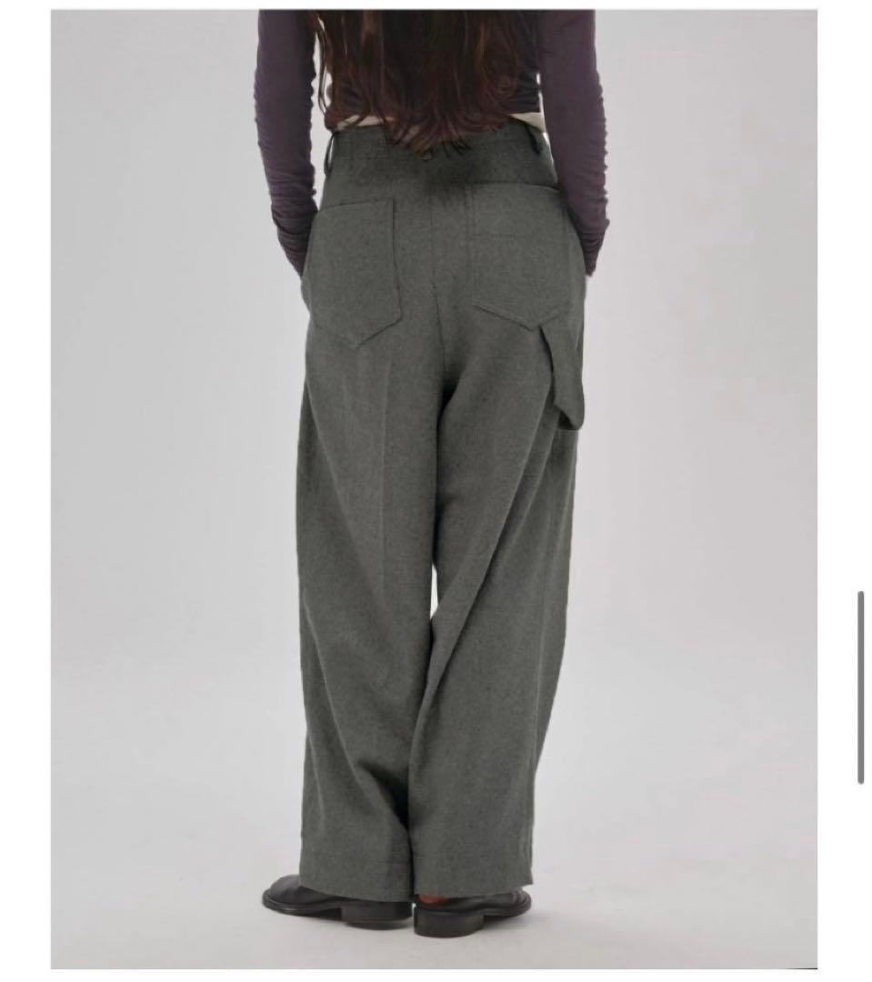 パンツ todayful Wool Painter Pants