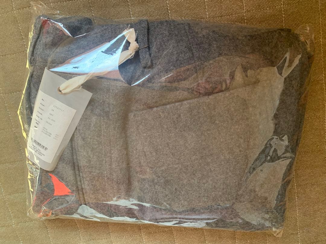 パンツ todayful Wool Painter Pants