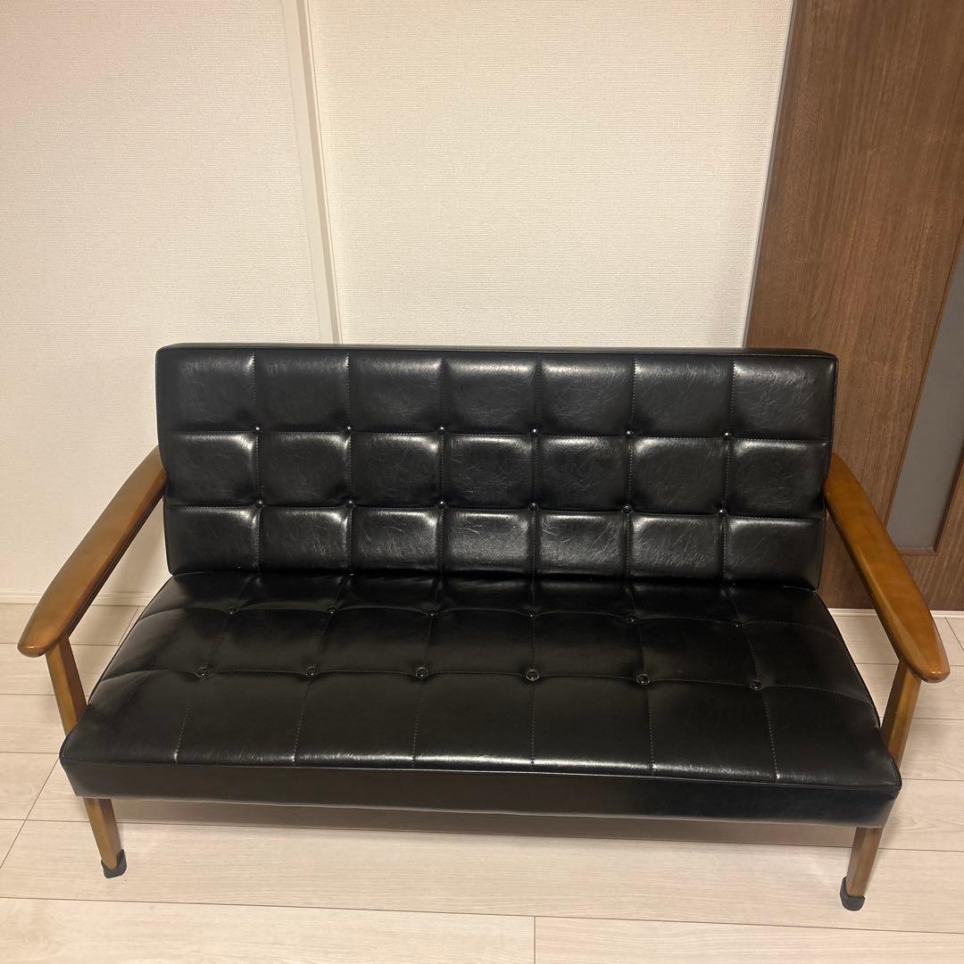 カリモク60 Kチェア 2シーター