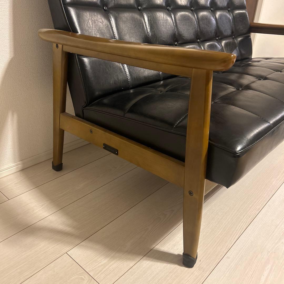 カリモク60 Kチェア 2シーター