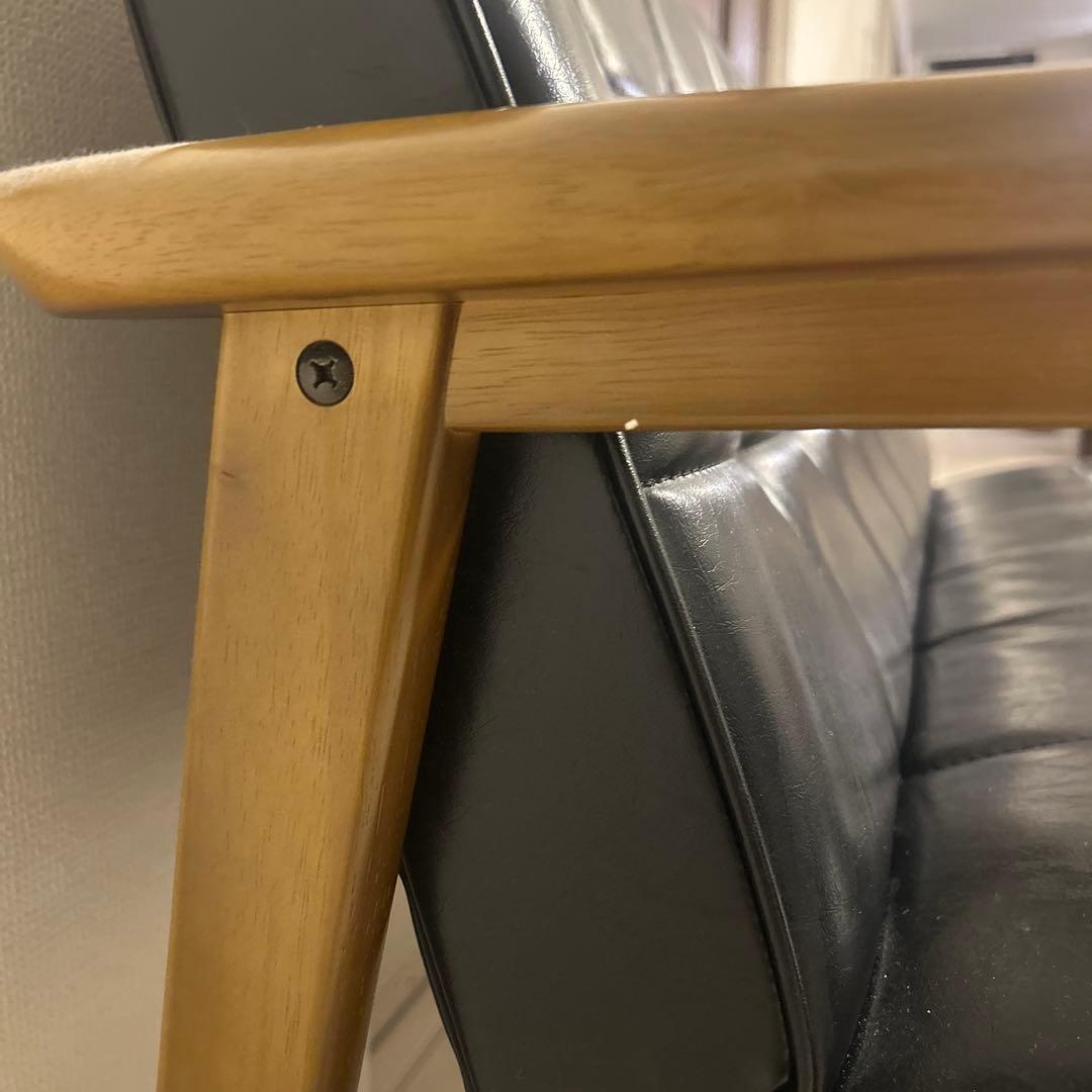 カリモク60 Kチェア 2シーター