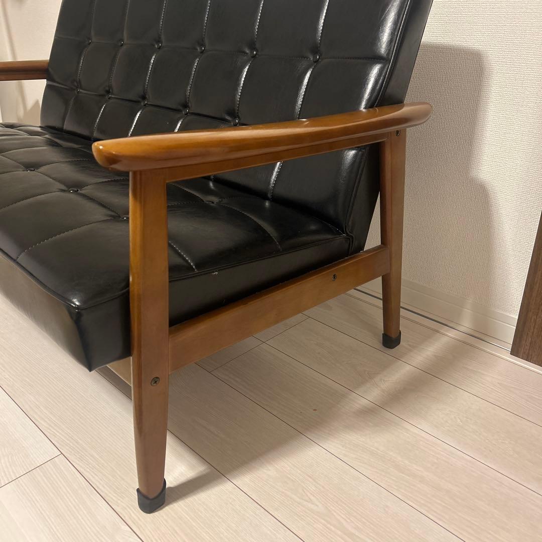 カリモク60 Kチェア 2シーター