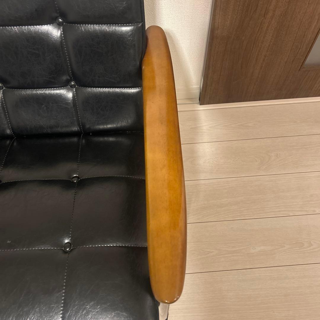 カリモク60 Kチェア 2シーター