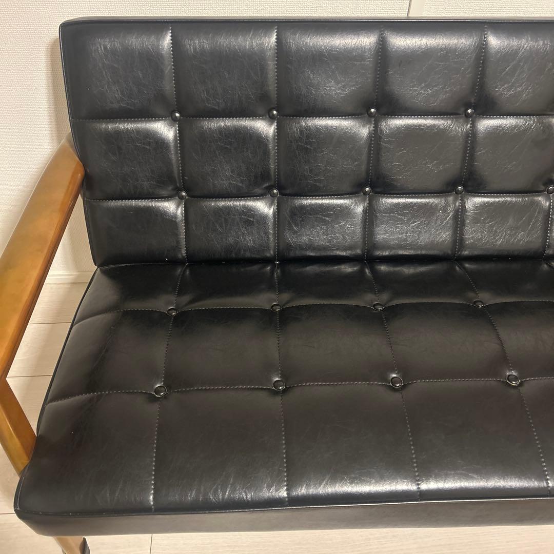 カリモク60 Kチェア 2シーター