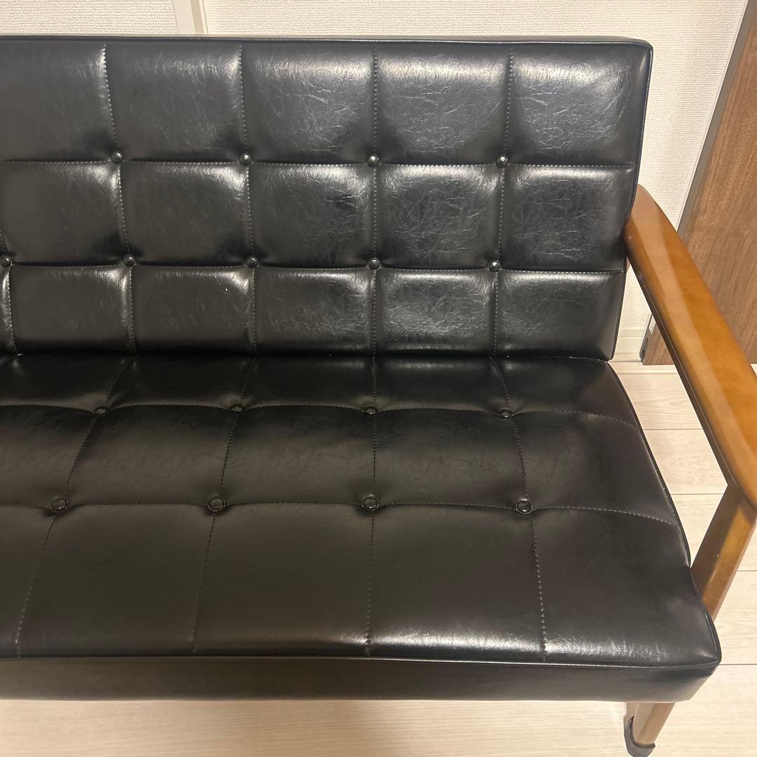 カリモク60 Kチェア 2シーター