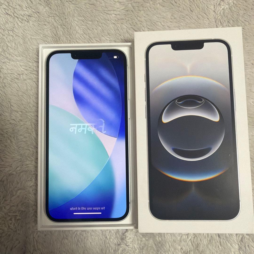 Apple iPhone 16e本体 ホワイト 箱付き